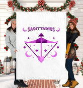 Sagittarius Sherpa Blanket | Zodiac Series 2 - Beyond T-shirts